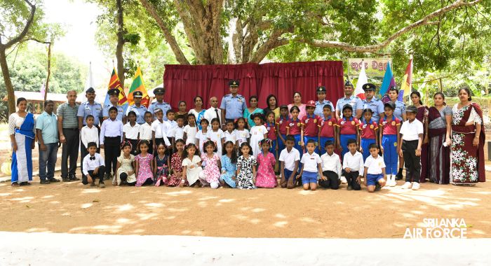 FOUNDATION STONE LAID FOR NEW CLASSROOM BUILDING AT WELAMITIYA PRIMARY SCHOOL